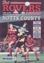Doncaster Rovers v Notts County 27-Nov-1995