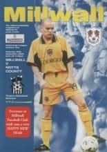 Millwall v Notts County 03-Feb-2001