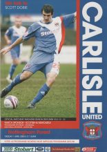 Carlisle United v Nottingham Forest 01-Apr-2008