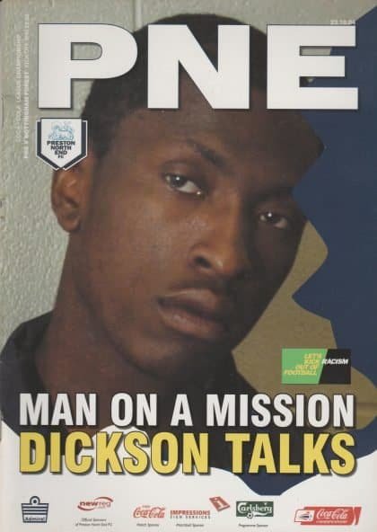 Preston North End v Nottingham Forest  23-Oct-2004