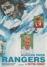 Queens Park Rangers v Nottingham Forest  05-Oct-1991
