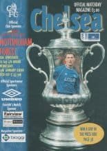 Chelsea v Nottingham Forest 19-Jan-2000