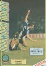 Ipswich Town v Oldham Athletic 16-Dec-1988