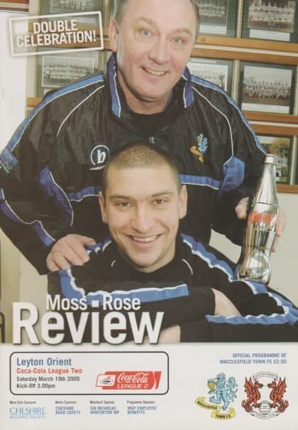 Macclesfield Town v Leyton Orient 19-Mar-2005