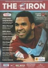 Scunthorpe United v Leyton Orient  08-Oct-2011