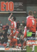 Leyton Orient v Oxford United  29-Oct-2005