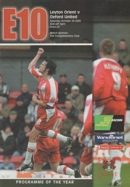 Leyton Orient v Oxford United  29-Oct-2005