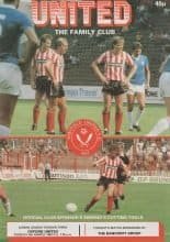 Sheffield United v Oxford United 06-Mar-1984