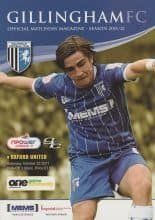 Gillingham v Oxford United 22-Oct-2011