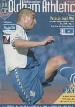 Oldham Athletic v Peterborough United 19-Dec-2002