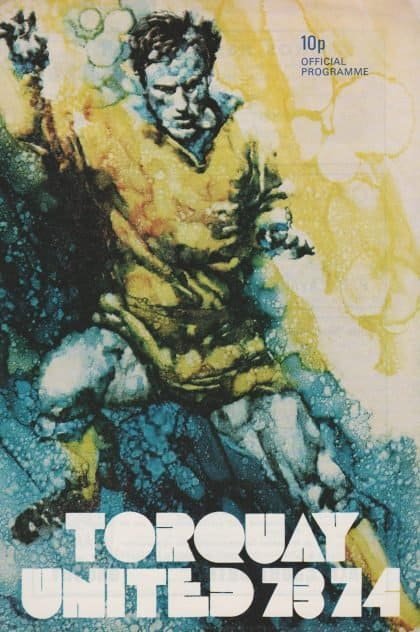 Torquay United v Plymouth Argyle 29-Aug-1973