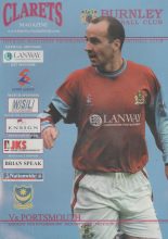 Burnley v Portsmouth 10-Nov-2001