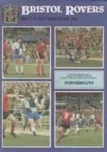 Bristol Rovers v Portsmouth  10-Apr-1982