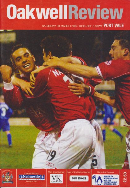 Barnsley v Port Vale 20-Mar-2004