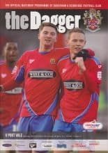 Dagenham & Redbridge  v Port Vale  29-Dec-2012