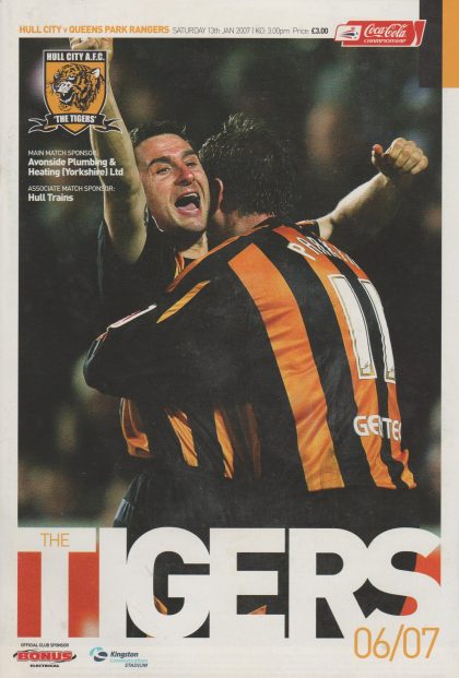 Hull City v Queens Park Rangers 13-Jan-2007