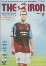 Scunthorpe United v Reading 12-Apr-2011