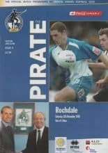 Bristol Rovers v Rochdale 12-Nov-2005