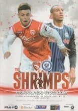 Morecambe v Rochdale 16-Nov-2013