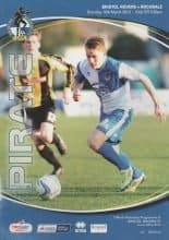 Bristol Rovers v Rochdale 16-Mar-2013