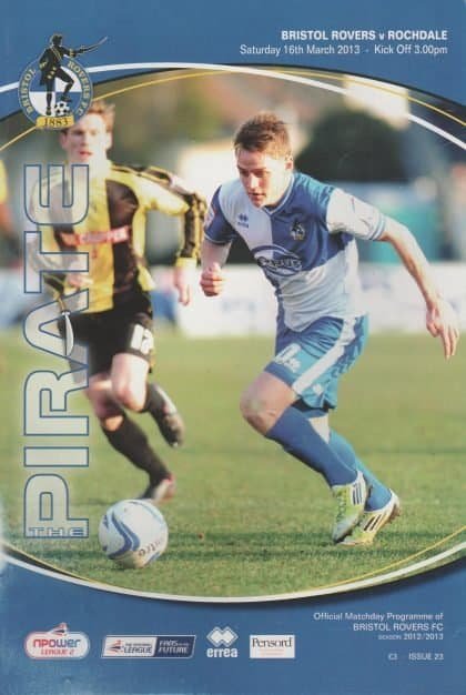 Bristol Rovers v Rochdale 16-Mar-2013
