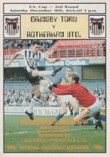 Grimsby Town v Rotherham United 10-Dec-1988
