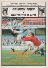Grimsby Town v Rotherham United 17-Sep-1988
