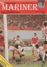 Grimsby Town v Rotherham United 04-Apr-1983