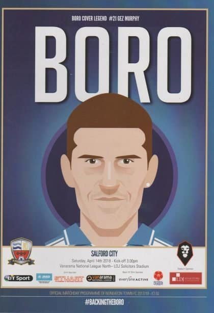 Nuneaton Borough v Salford City 14-Apr-2018