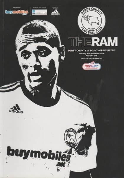 Derby County v Scunthorpe United 20-Nov-2010