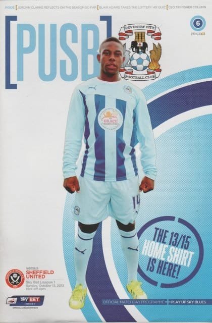Coventry City v Sheffield United 13-Oct-2013