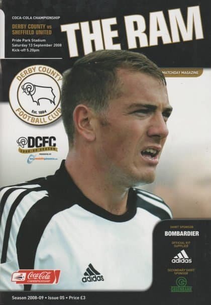 Derby County v Sheffield United 13-Sep-2008