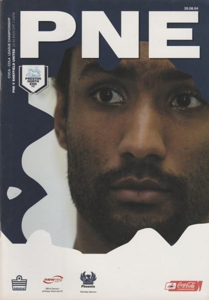 Preston North End v Sheffield United 20-Aug-2004