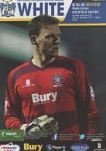Bury v Sheffield United 22-Jan-2013