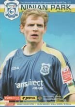 Cardiff City v Sheffield United 22-Mar-2009