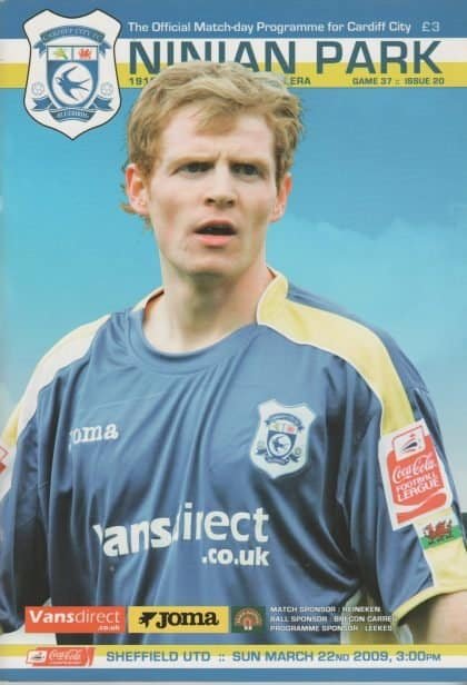 Cardiff City v Sheffield United 22-Mar-2009