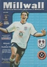 Millwall v Sheffield United  22-Sep-2001