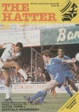Luton Town v Sheffield Wednesday 01-Nov-1980