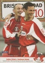 Leyton Orient v Southend United 07-Dec-2004