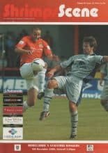 Morecambe v Stafford Rangers 09-Dec-2006