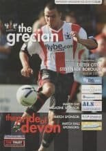 Exeter City v Stevenage Borough 23-Sep-2006