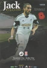 Swansea City v Stoke City 10-Nov-2013