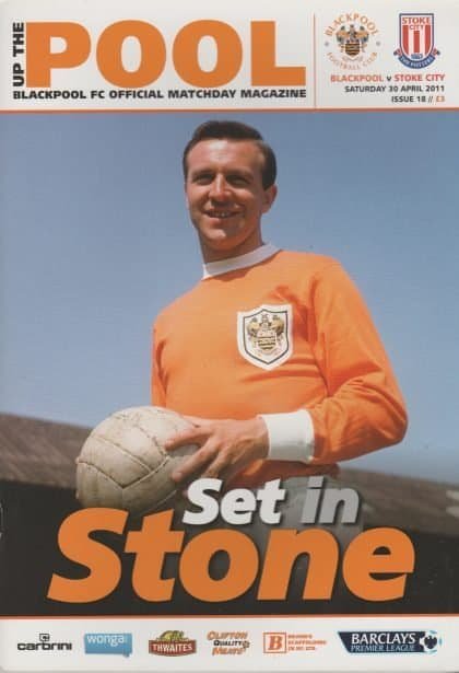 Blackpool v Stoke City 30-Apr-2011