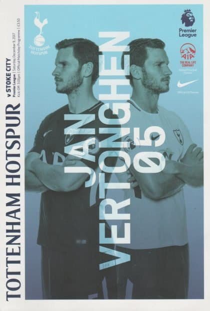 Tottenham Hotspur v Stoke City 09-Dec-2017