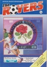 Blackburn Rovers v Sunderland 28-Feb-1989
