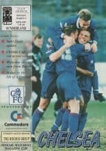 Chelsea v Sunderland 09-Mar-1992