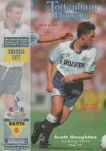 Tottenham Hotspur v Swansea City  09-Oct-1991