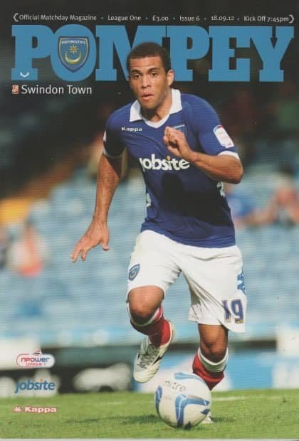 Portsmouth v Swindon Town 18-Sep-2012