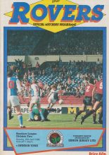 Blackburn Rovers v Swindon Town 25-Apr-1988