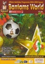 Bradford City v Swindon Town 03-Jan-2005